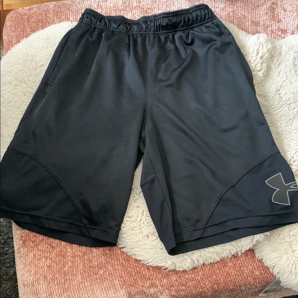 Under Armour Black Athletic Performance Shorts